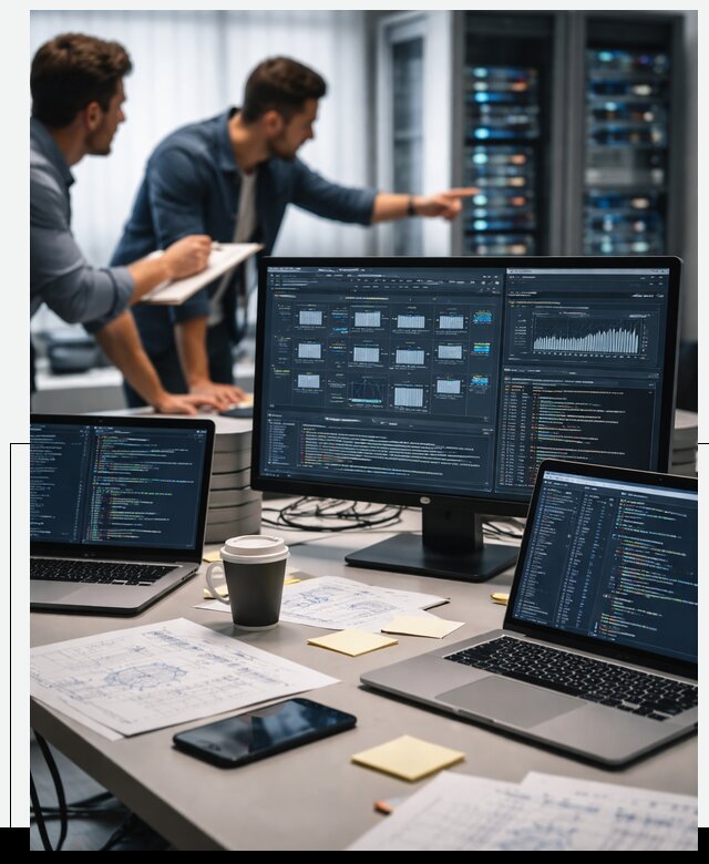 Разработка высоконагруженных систем и архитектуры в Бирске