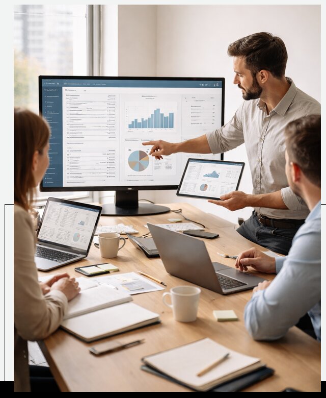 Разработка и внедрение ERP систем под бизнес в Бирске