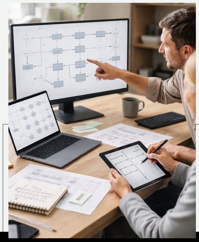 Разработка и внедрение BPM-систем для автоматизации в Бирске