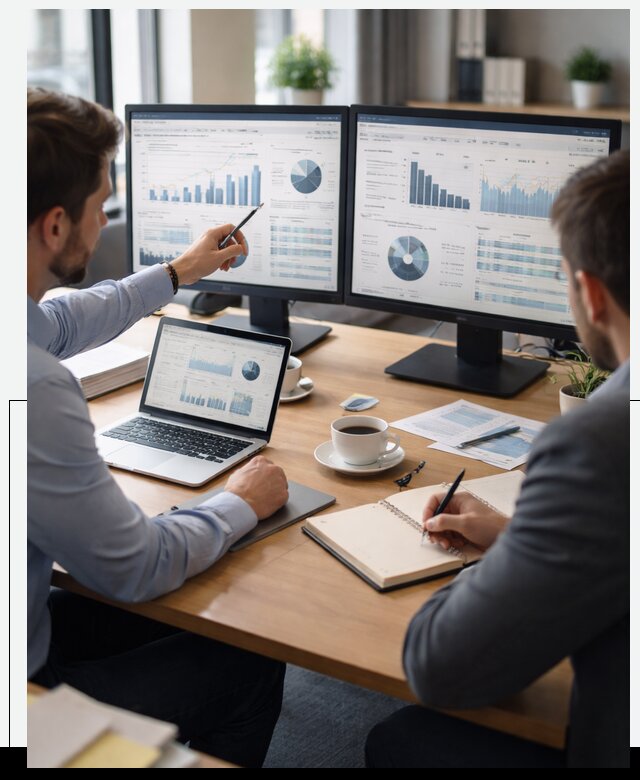 Разработка и внедрение BI-систем под анализ данных в Бирске