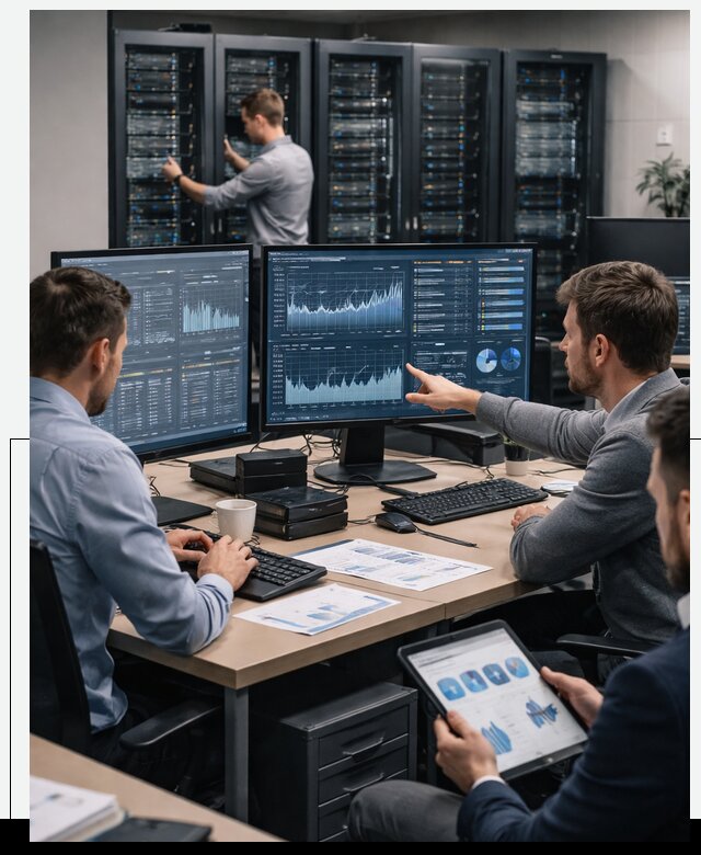 Разработка и внедрение систем обработки Big Data в Бирске