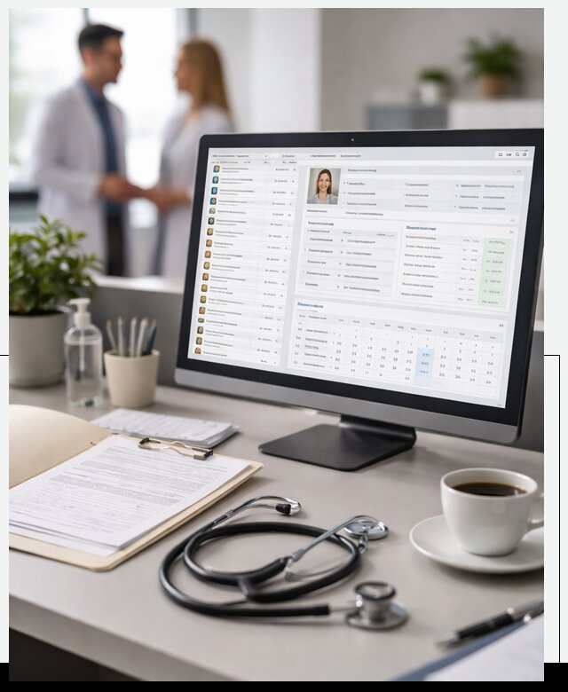 Emr ehr система разработка в Бирске под ключ от 12473 р. | АвикейБрк