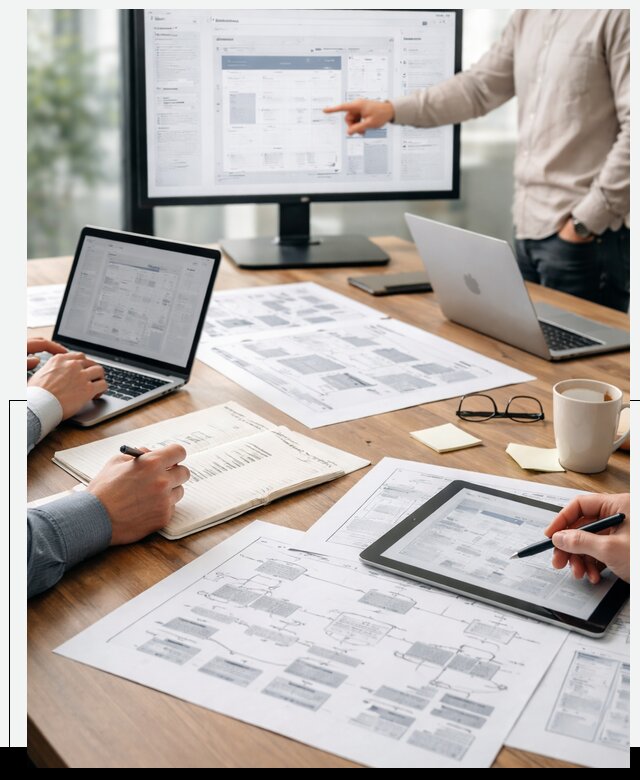 Разработка корпоративных порталов под ключ для компаний в Бирске