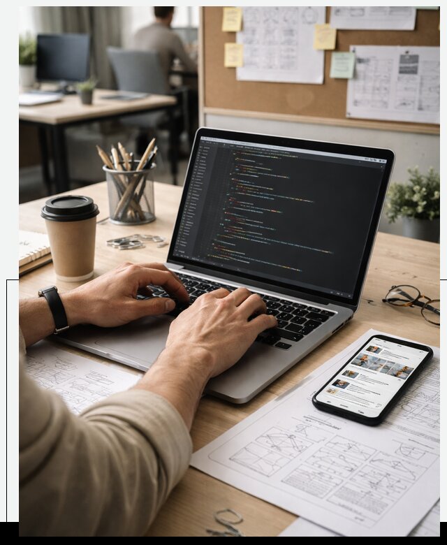 Разработка и запуск кастомных социальных сетей в Бирске