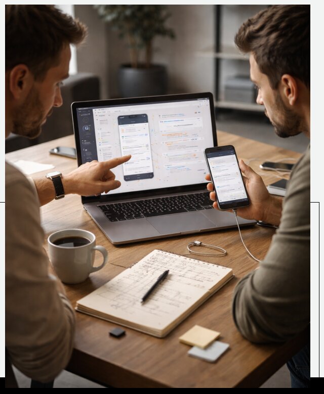 Доработка мобильных приложений в Бирске от 3638 р. | АвикейБрк