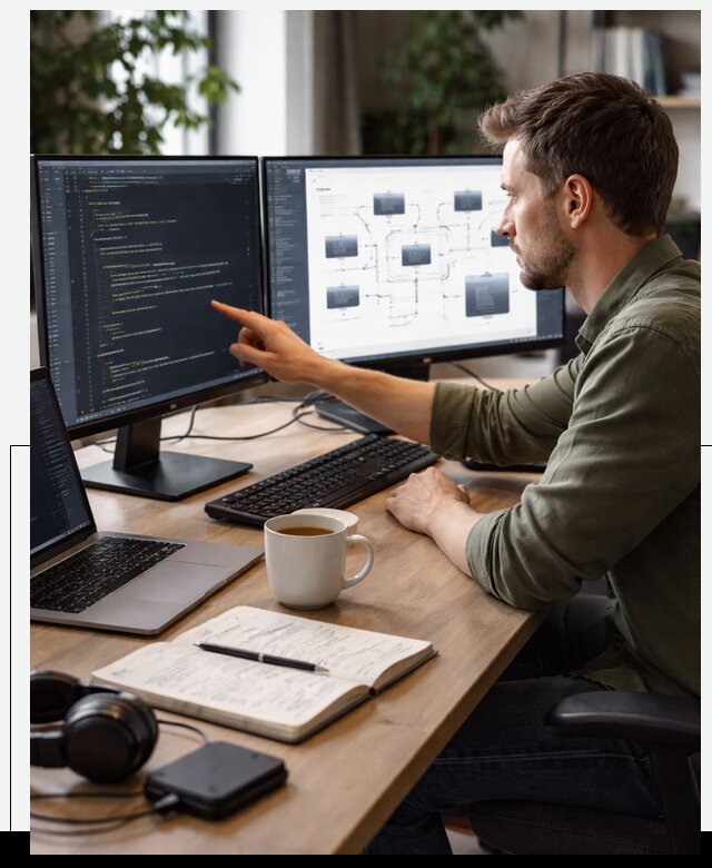 Профессиональная backend-разработка кастомных решений в Бирске
