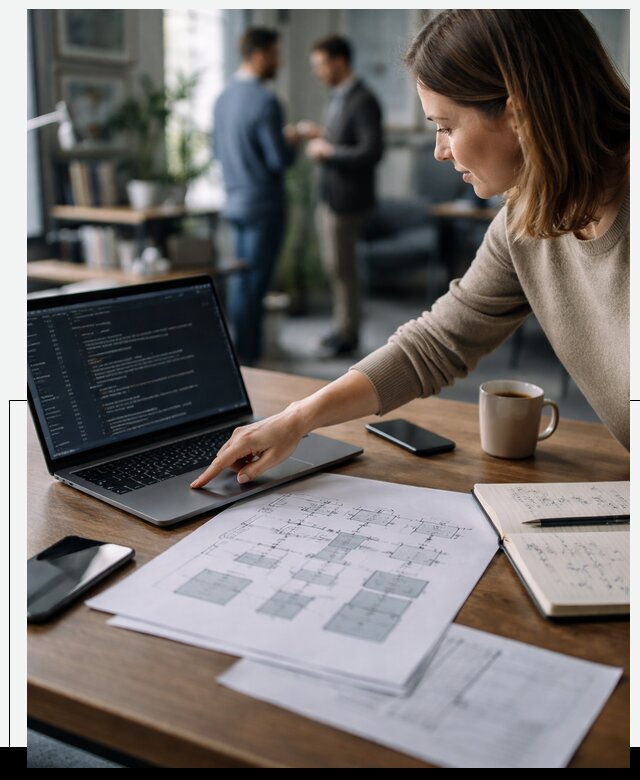 Разработка и интеграция API с безопасной архитектурой в Бирске