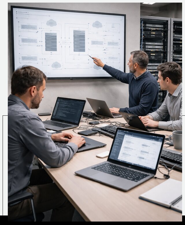 Системная интеграция, внедрение и сопровождение IT-решений в Бирске