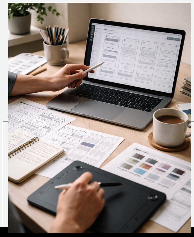 Профессиональный UX UI дизайн интерфейсов и прототипов в Бирске