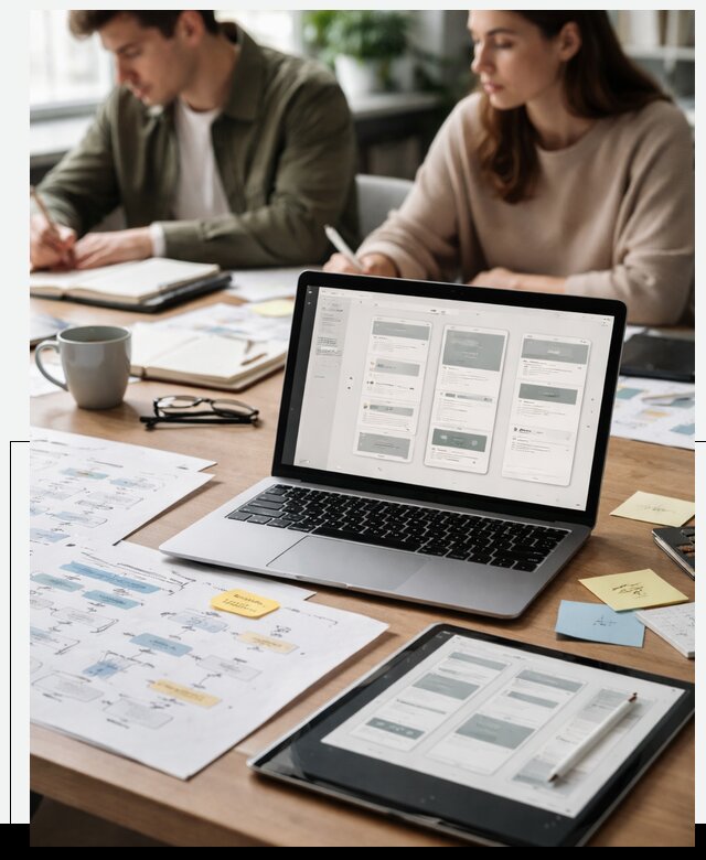 Дизайн программного обеспечения и интерфейсов в Бирске