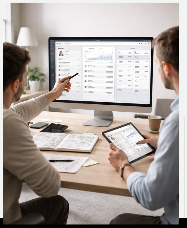 Дизайн CRM и дашбордов в Бирске от 15591 р. | АвикейБрк