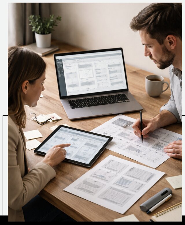 Дизайн ERP систем и интерфейсов для бизнеса в Бирске