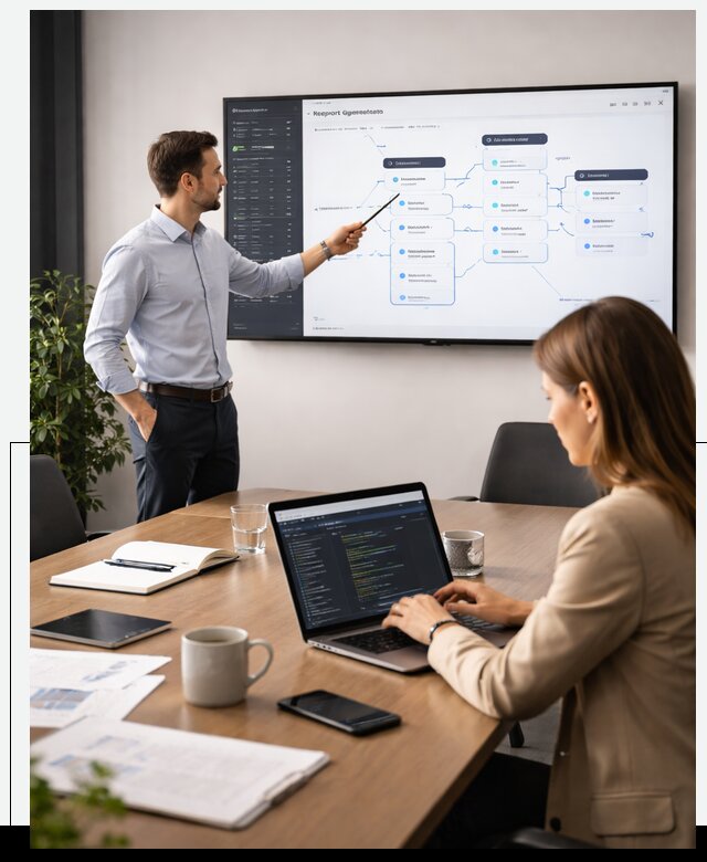 Разработка AI агентов для автоматизации бизнес процессов в Бирске