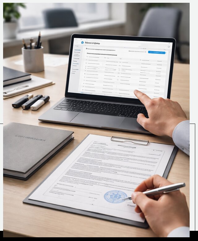 Включение в реестр Минцифры в Бирске от 6756 р. | АвикейБрк