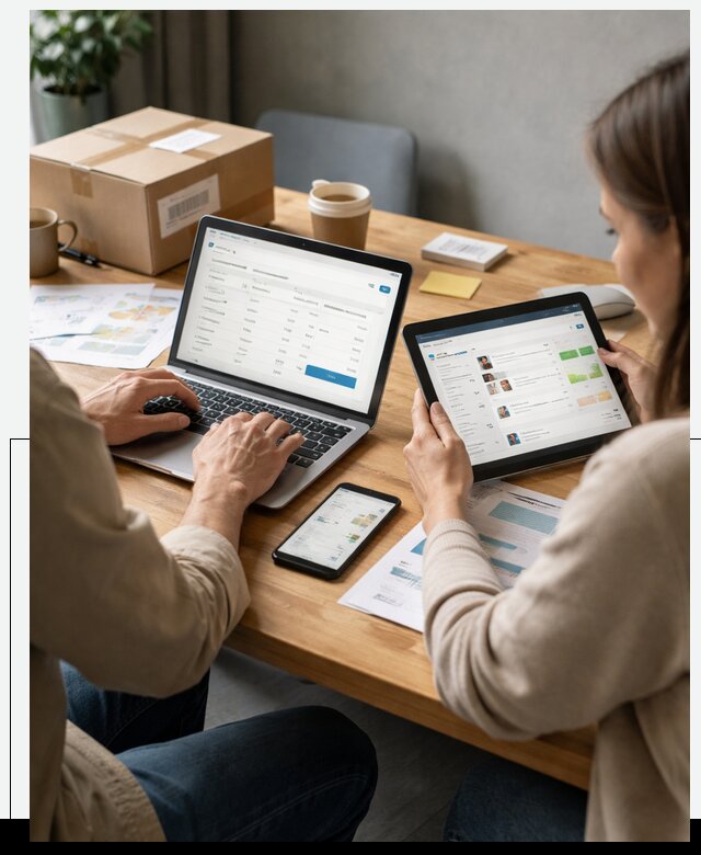 Интеграция с маркетплейсами OZON и Wildberries в Бирске