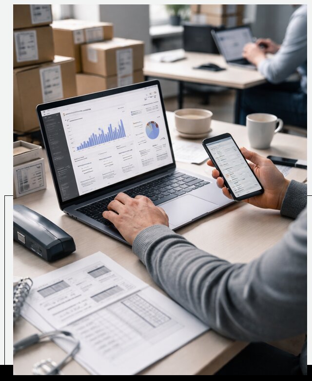 Автоматизация работы селлеров и продаж в Бирске под ключ