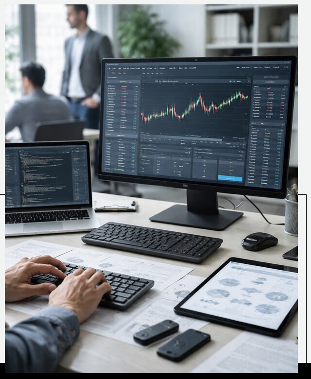 Разработка криптобирж и ЦФА в Бирске от 519700 р. | АвикейБрк