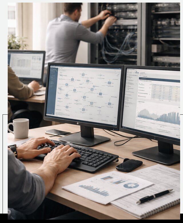 Внедрение BSS OSS и биллинга для телеком компаний в Бирске