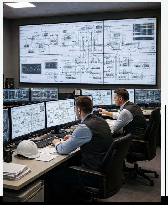 АСУ ТП и SCADA для нефтегаза в Бирске от 8315 р. | АвикейБрк
