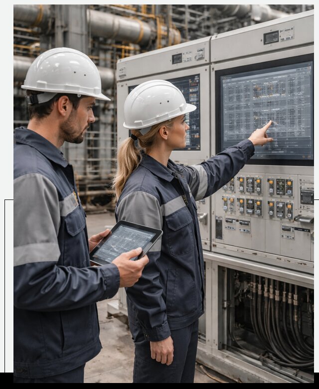 Проектирование SCADA и АСУ ТП для нефтегазовых объектов в Бирске