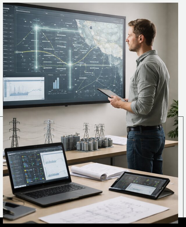 Smart Grid и энергосети в Бирске от 12473 р. | АвикейБрк