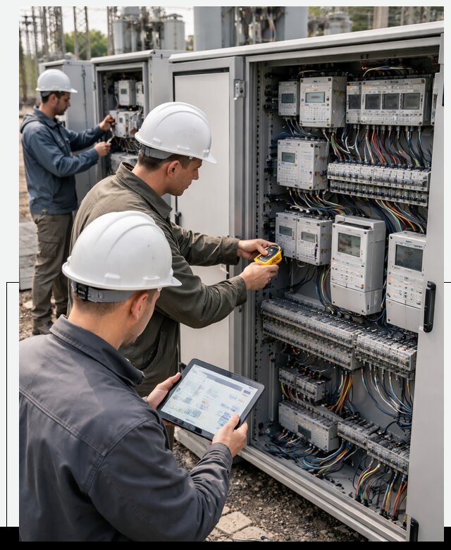 Проектирование и внедрение Smart Grid и энергосетей в Бирске