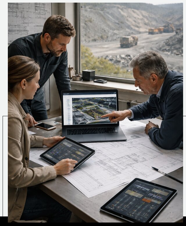 Разработка и внедрение систем для горнодобычи в Бирске