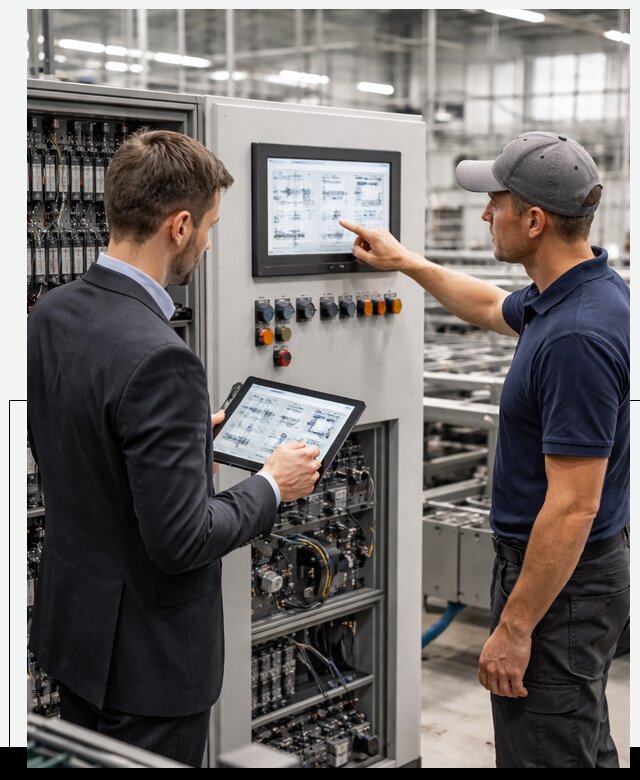 Внедрение MES систем и цифровая трансформация производства в Бирске