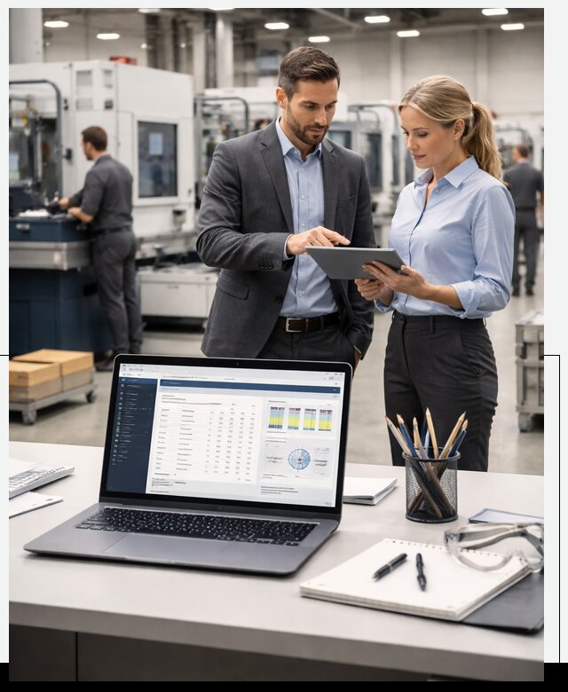 ERP для производственного предприятия в Бирске от 8315 р. АвикейБрк