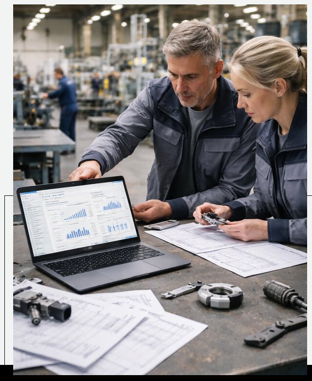 Внедрение ERP для производственного предприятия в Бирске