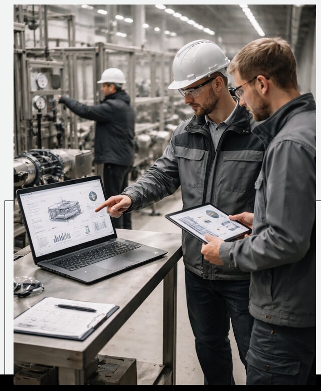 IIoT и цифровые двойники для промышленности в Бирске