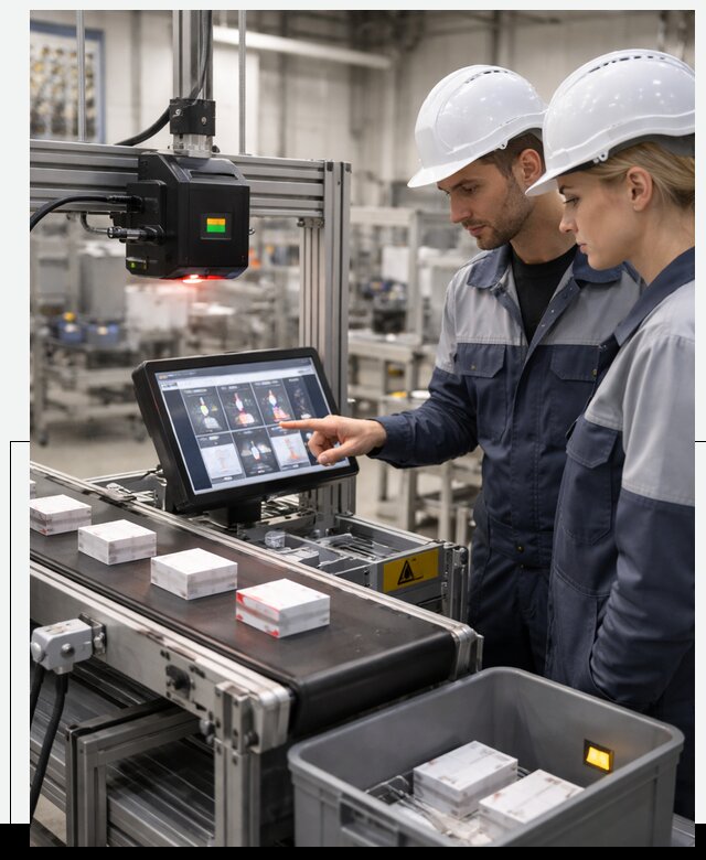 Автоматизация контроля качества производства в Бирске