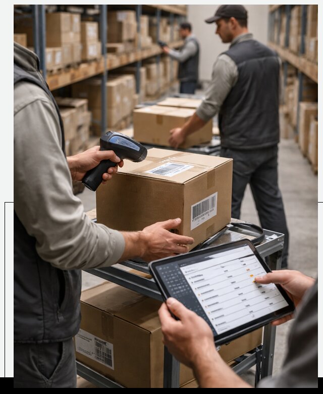 Внедрение и поддержка WMS систем для склада в Бирске