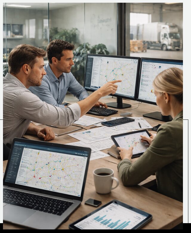 TMS система управления перевозками в Бирске, от 15591 р. АвикейБрк