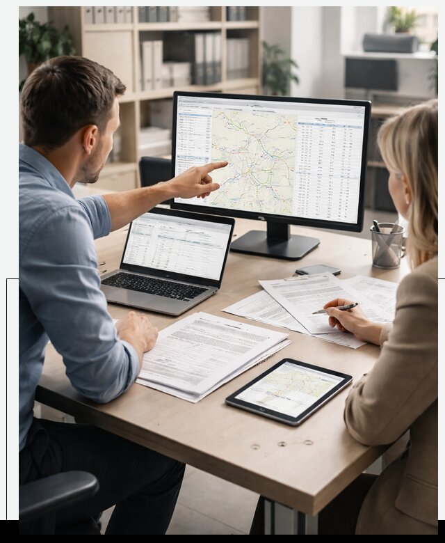 Система TMS для эффективного управления перевозками в Бирске