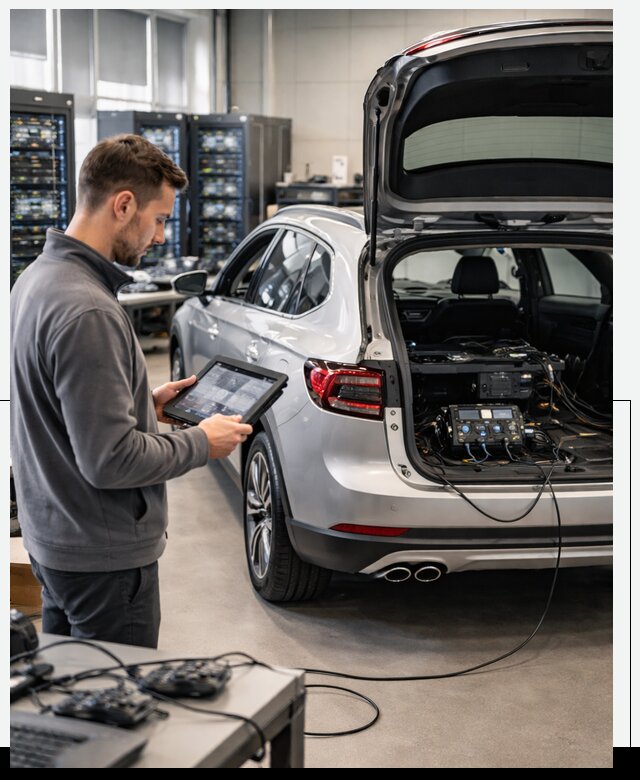 Connected Car и автопром в Бирске разработка от 7276 р. АвикейБрк