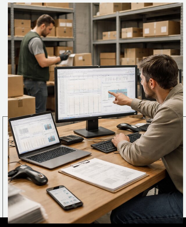 Автоматизация торговых сетей: ERP и учёт в Бирске под ключ