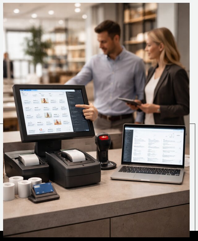 Кассовое ПО и POS системы в Бирске от 36379 р. АвикейБрк