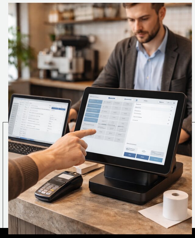 Кассовое ПО и POS системы под ключ в Бирске с поддержкой