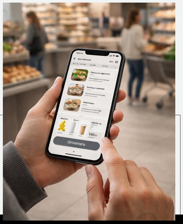 Мобильное приложение торговой сети в Бирске от 363790 р. | АвикейБрк
