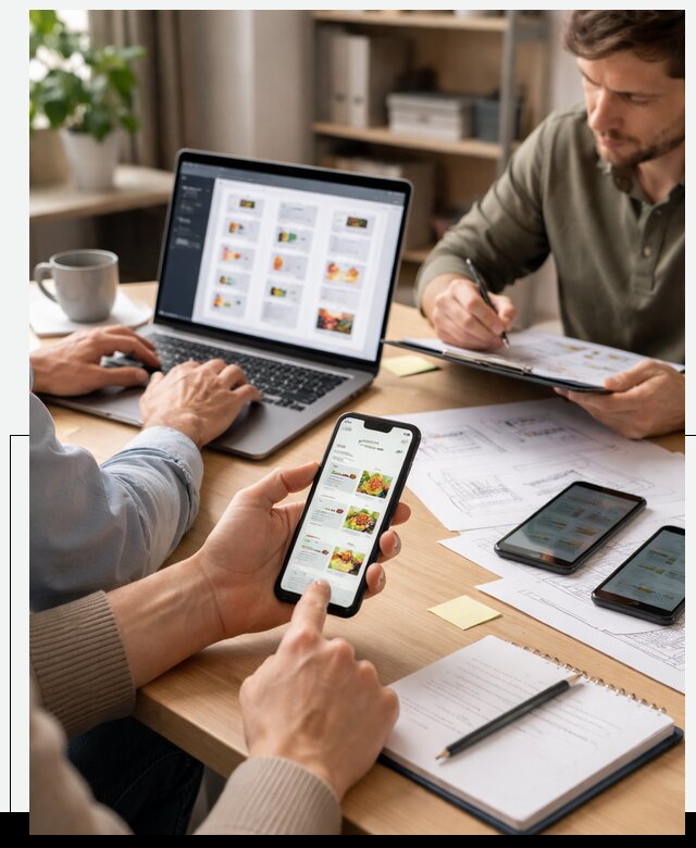 Разработка мобильного приложения торговой сети в Бирске