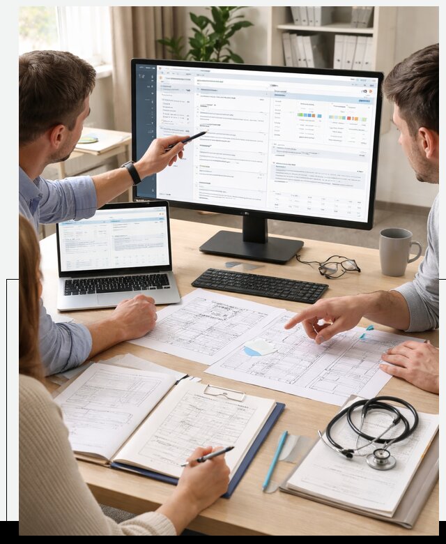 Разработка медицинской информационной системы (МИС) для клиник в Бирске