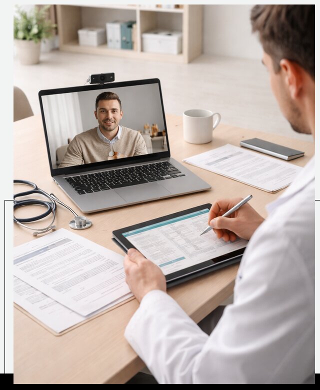 Разработка платформы телемедицины и видеоконсультаций в Бирске