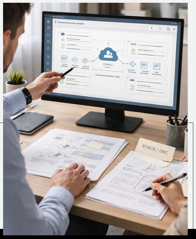 Интеграция с ЕГИСЗ и ЛИС в Бирске от 155910 р., АвикейБрк
