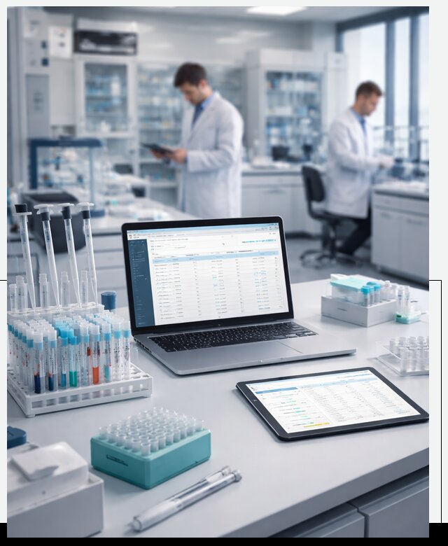 LIMS система биотех лаборатории в Бирске от 36379 р. АвикейБрк