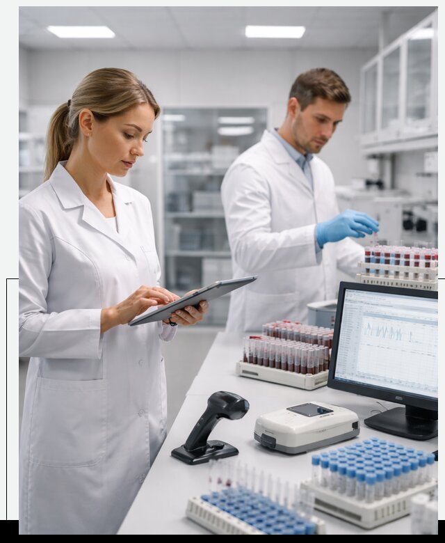 Разработка и внедрение LIMS системы для биотех лабораторий в Бирске