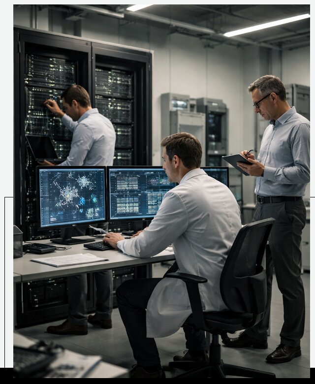 HPC вычисления и моделирование для биотехнологий в Бирске