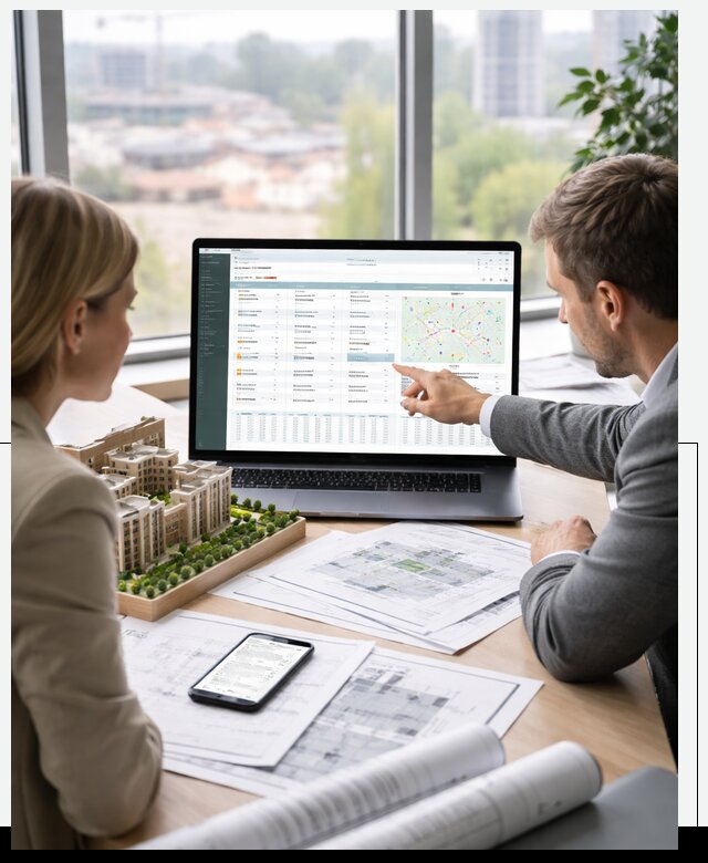 CRM для застройщика и продаж квартир в Бирске от 12473 р. АвикейБрк