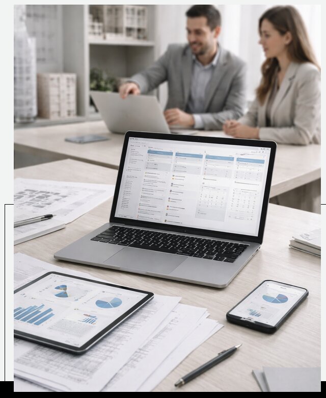 CRM для застройщика и продаж недвижимости в Бирске