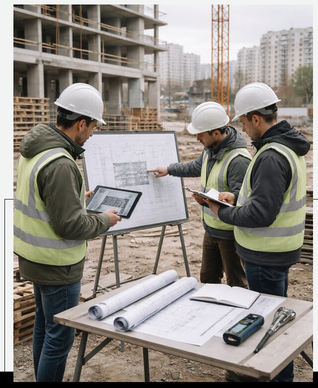 BIM и управление строительством объектов в Бирске под ключ